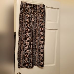 Notations Maxi Skirt